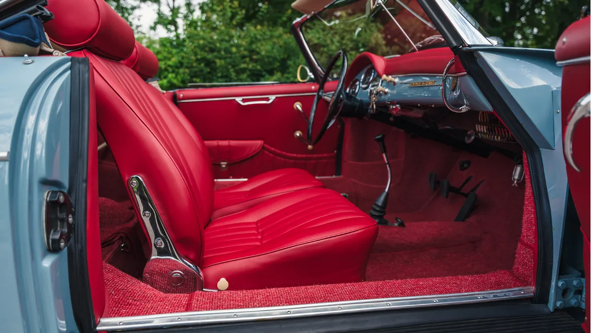 Porsche Porsche 356 BT 5 Roadster Super 90 cv